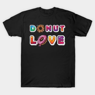 Donut Love You Funny T-Shirt